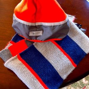 Gap winter fleece hat & muffler set